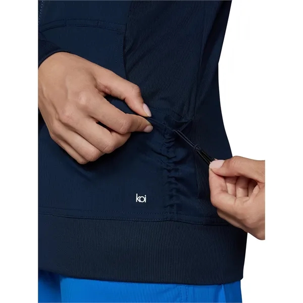 koi- Essentials - Women's Four-Pocket Zipper-Front Scrub...... from ASI 86018 Scrub Authority