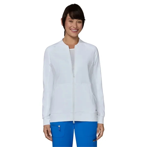 koi- Essentials - Women's Four-Pocket Zipper-Front Scrub...... from ASI 86018 Scrub Authority