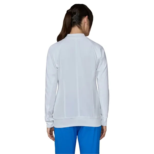 koi- Essentials - Women's Four-Pocket Zipper-Front Scrub...... from ASI 86018 Scrub Authority