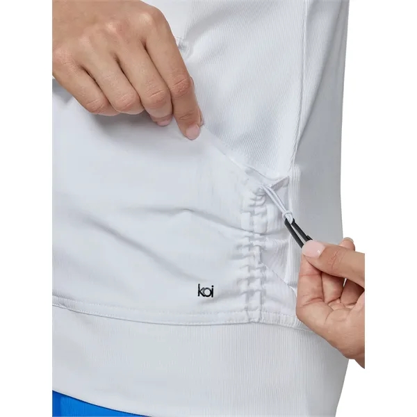 koi- Essentials - Women's Four-Pocket Zipper-Front Scrub...... from ASI 86018 Scrub Authority