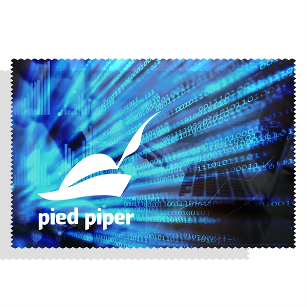 Microfiber cloth (12" x 8") with full-color imprint, made from 230... from ASI 90807 Tekweld