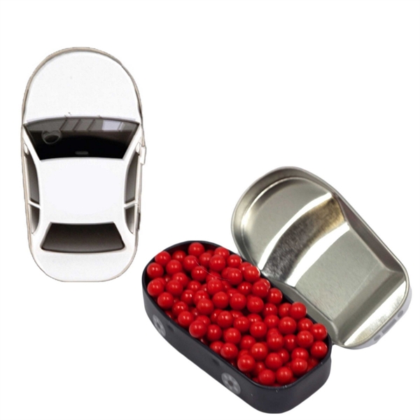 Car Mint Tin. Car Shaped Tin Filled With Your Choice Of... from ASI 61125 Hit Promotional Products