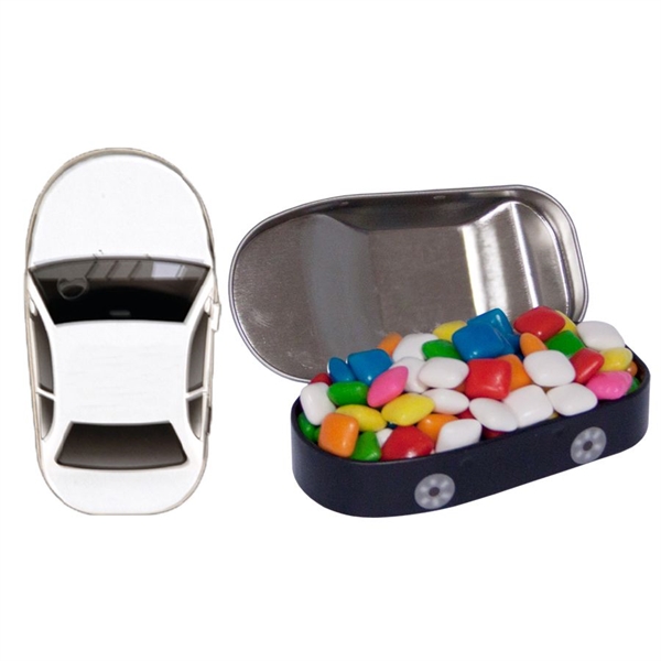 Car Mint Tin. Car Shaped Tin Filled With Your Choice Of... from ASI 61125 Hit Promotional Products
