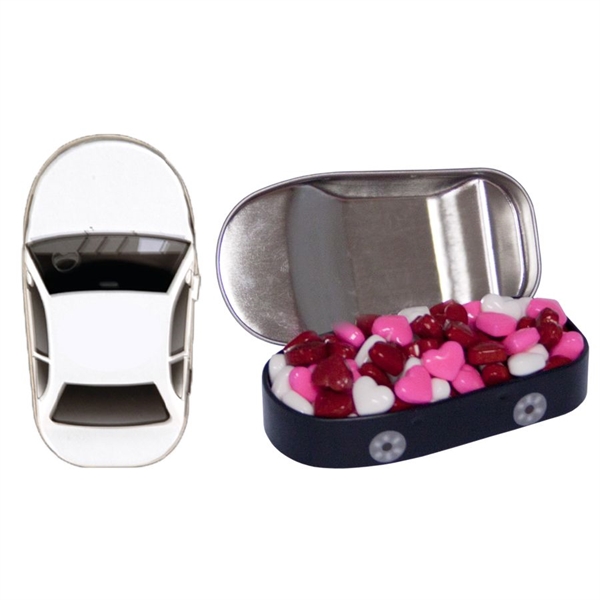 Car Mint Tin. Car Shaped Tin Filled With Your Choice Of... from ASI 61125 Hit Promotional Products