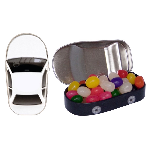 Car Mint Tin. Car Shaped Tin Filled With Your Choice Of... from ASI 61125 Hit Promotional Products