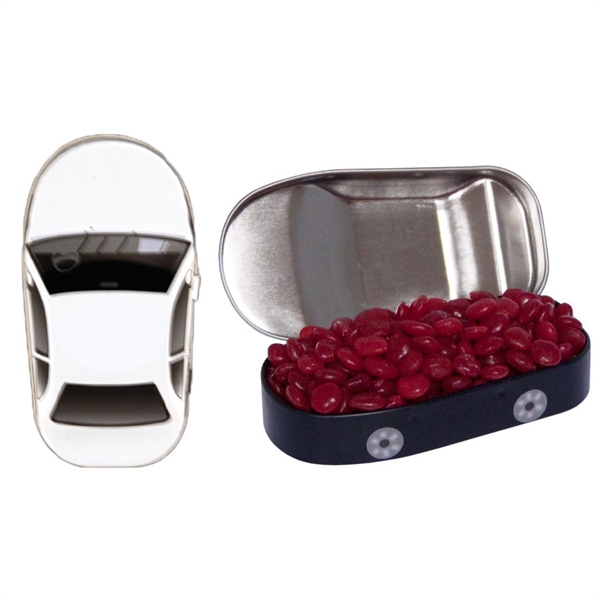 Car Mint Tin. Car Shaped Tin Filled With Your Choice Of... from ASI 61125 Hit Promotional Products