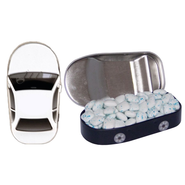Car Mint Tin. Car Shaped Tin Filled With Your Choice Of... from ASI 61125 Hit Promotional Products