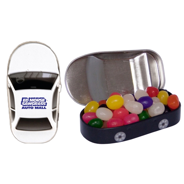 Car Mint Tin. Car Shaped Tin Filled With Your Choice Of... from ASI 61125 Hit Promotional Products