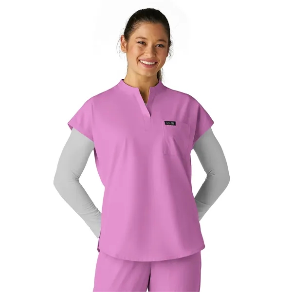 koi - Basics - Women's 1-Pocket Stretch Tuck-In Ari Scrub...... from ASI 86018 Scrub Authority