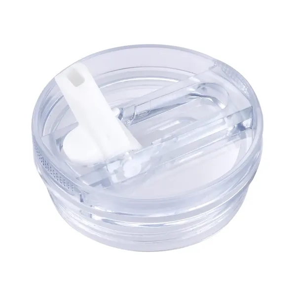 20oz vacuum mug with lid and straw built for daily travel.... from ASI 99030 Zipline / Zipline Zipline®