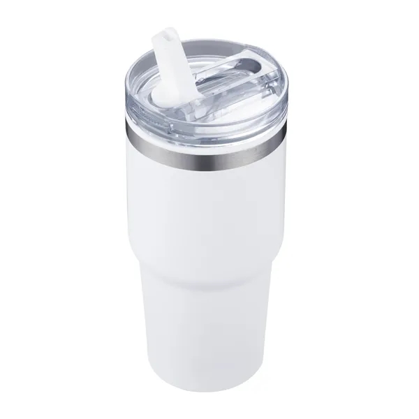 20 oz tumbler with lid and straw.... from ASI 99030 Zipline / Zipline Zipline®