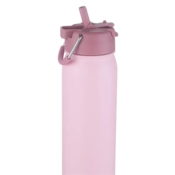24 oz vacuum tumbler with carry handle.... from ASI 99030 Zipline / Zipline Zipline®