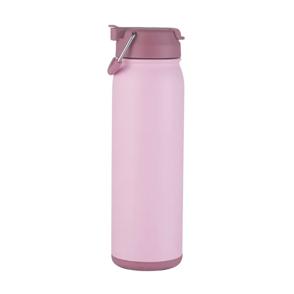 24 oz vacuum tumbler with carry handle.... from ASI 99030 Zipline / Zipline Zipline®