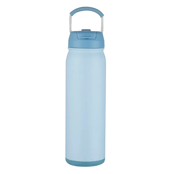 24 oz vacuum tumbler with carry handle.... from ASI 99030 Zipline / Zipline Zipline®