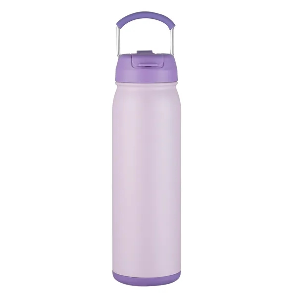 24 oz vacuum tumbler with carry handle.... from ASI 99030 Zipline / Zipline Zipline®