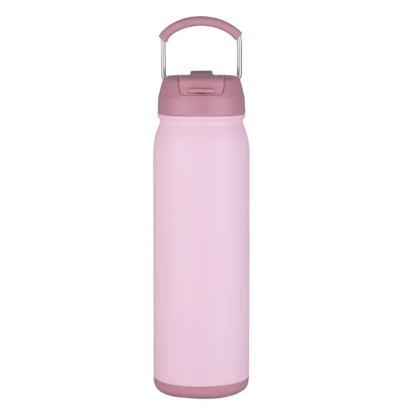 24 oz vacuum tumbler with carry handle.... from ASI 99030 Zipline / Zipline Zipline®