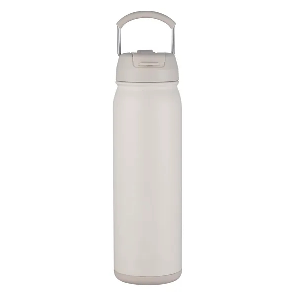 24 oz vacuum tumbler with carry handle.... from ASI 99030 Zipline / Zipline Zipline®