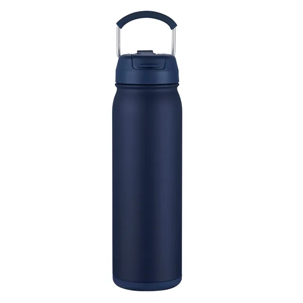 24 oz vacuum tumbler with carry handle.... from ASI 99030 Zipline / Zipline Zipline®