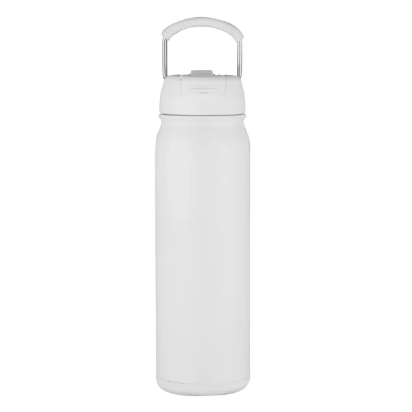 24 oz vacuum tumbler with carry handle.... from ASI 99030 Zipline / Zipline Zipline®