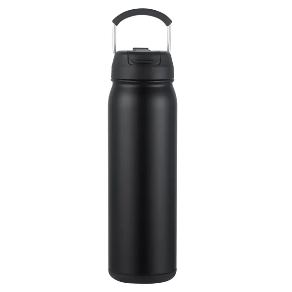 24 oz vacuum tumbler with carry handle.... from ASI 99030 Zipline / Zipline Zipline®
