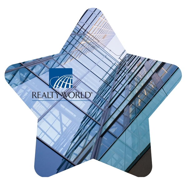 8" star-shaped microfiber cleaning cloth... from ASI 90807 Tekweld