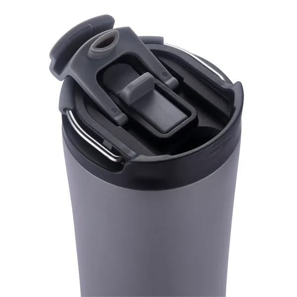 21 oz insulated tumbler with sip-chug lid.... from ASI 99030 Zipline / Zipline Zipline®