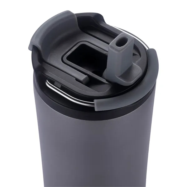 21 oz insulated tumbler with sip-chug lid.... from ASI 99030 Zipline / Zipline Zipline®