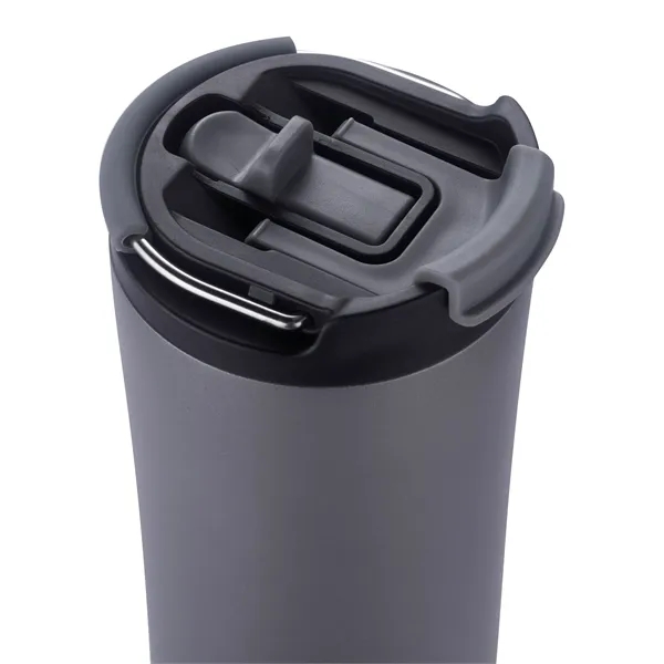 21 oz insulated tumbler with sip-chug lid.... from ASI 99030 Zipline / Zipline Zipline®