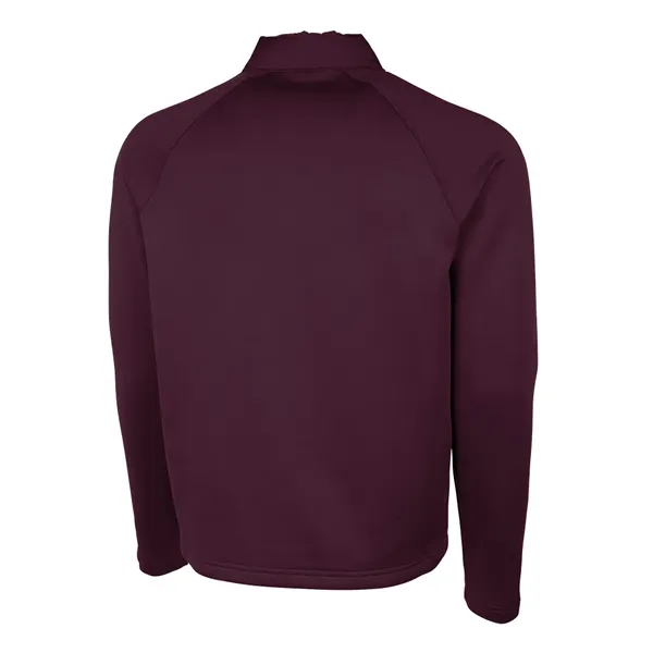 A flexible hybrid layer with a water-resistant quilted front and soft... from ASI 44620 Charles River Apparel