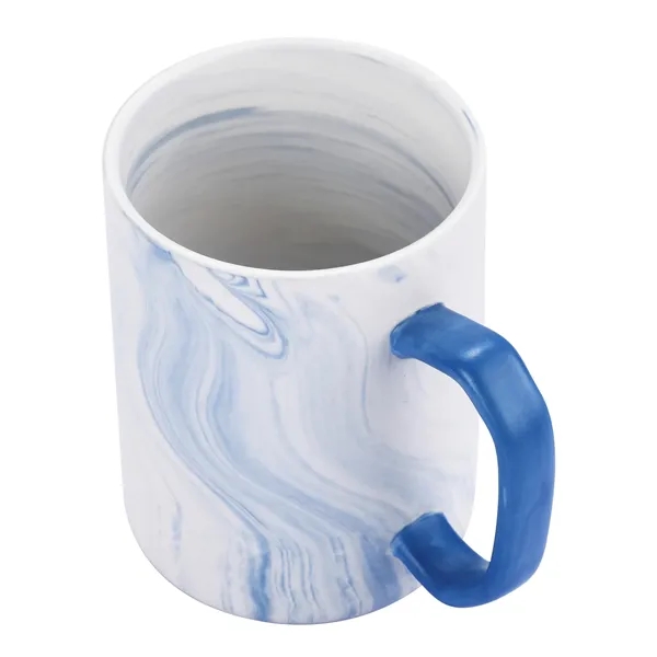 20 oz ceramic mug with marble pattern.... from ASI 99030 Zipline / Zipline Zipline®