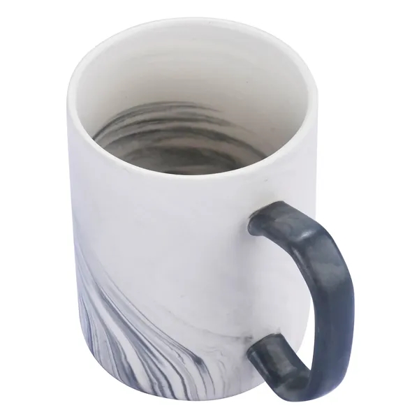20 oz ceramic mug with marble pattern.... from ASI 99030 Zipline / Zipline Zipline®