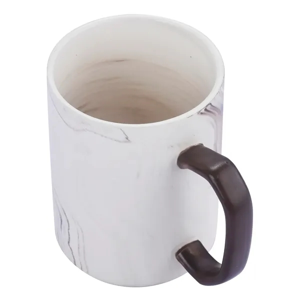 20 oz ceramic mug with marble pattern.... from ASI 99030 Zipline / Zipline Zipline®