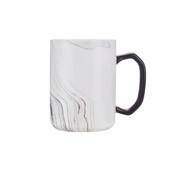 20 oz ceramic mug with marble pattern.... from ASI 99030 Zipline / Zipline Zipline®