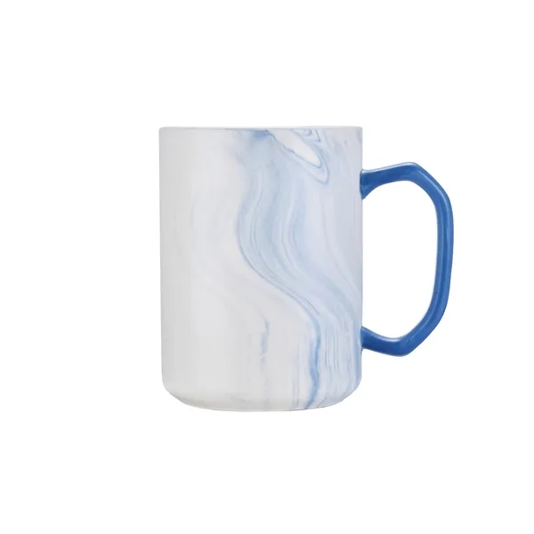 20 oz ceramic mug with marble pattern.... from ASI 99030 Zipline / Zipline Zipline®