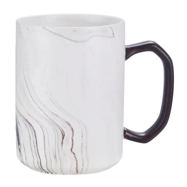 20 oz ceramic mug with marble pattern.... from ASI 99030 Zipline / Zipline Zipline®