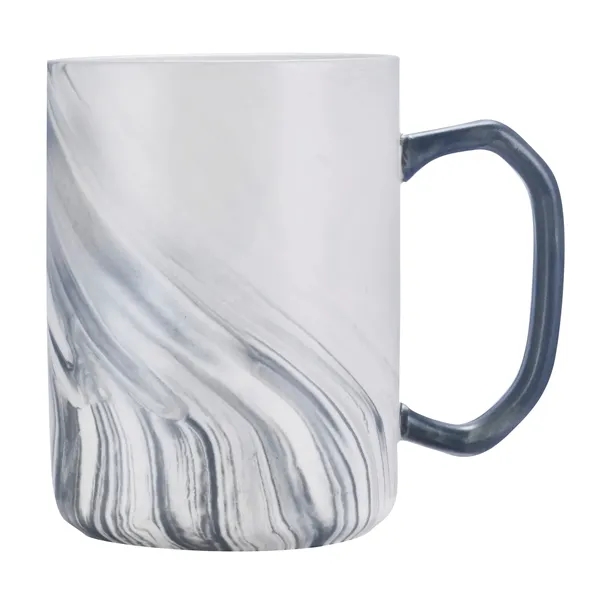 20 oz ceramic mug with marble pattern.... from ASI 99030 Zipline / Zipline Zipline®