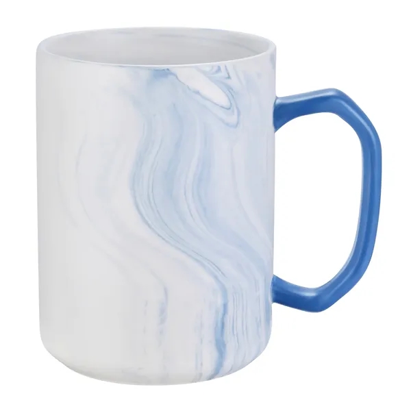 20 oz ceramic mug with marble pattern.... from ASI 99030 Zipline / Zipline Zipline®