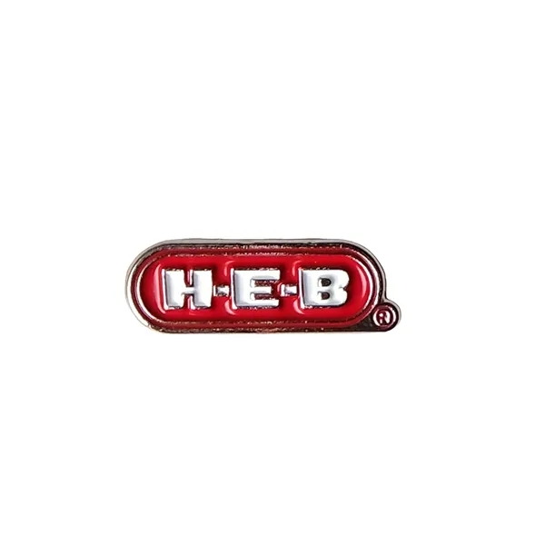 Custom shape die struck soft enamel lapel pin.... from ASI 61966 HPG / BCG Creations HPG Gold