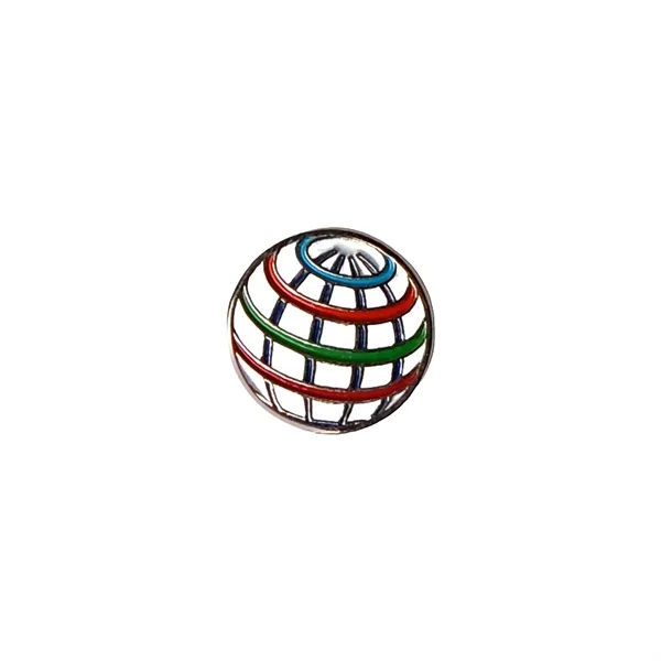 Custom shape die struck soft enamel lapel pin.... from ASI 61966 HPG / BCG Creations HPG Gold