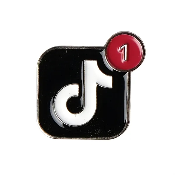 Custom shape die struck soft enamel lapel pin.... from ASI 61966 HPG / BCG Creations HPG Gold