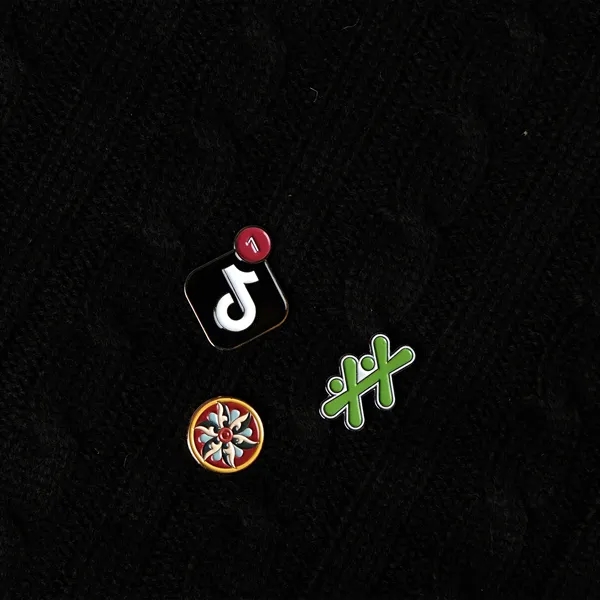 Custom shape die struck soft enamel lapel pin.... from ASI 61966 HPG / BCG Creations HPG Gold
