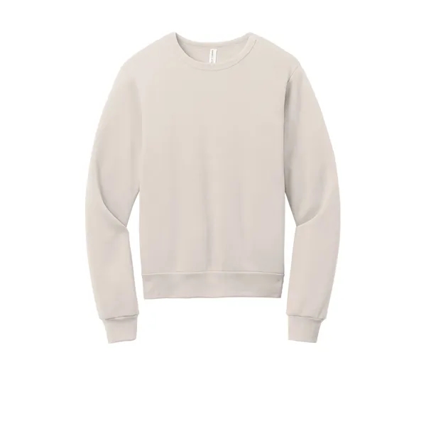 BELLA+CANVAS Unisex Sponge Fleece Classic Crewneck Sweats...... from ASI 84863 SanMar