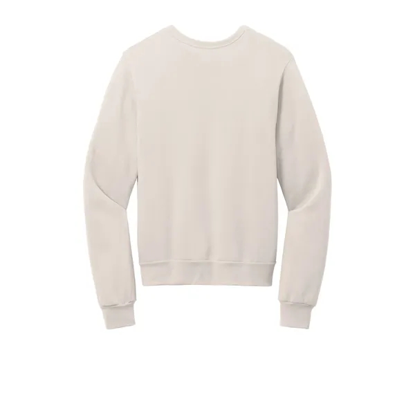 BELLA+CANVAS Unisex Sponge Fleece Classic Crewneck Sweats...... from ASI 84863 SanMar
