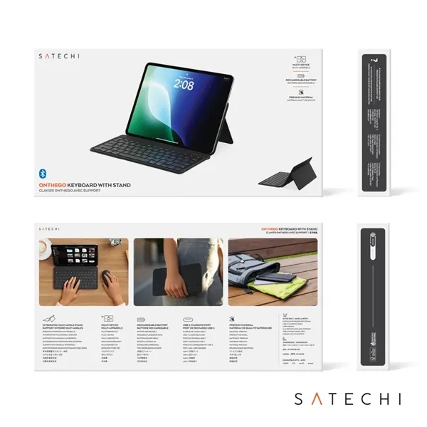 SATECHI® OntheGo Bluetooth Keyboard... from ASI 84592 St Regis Group