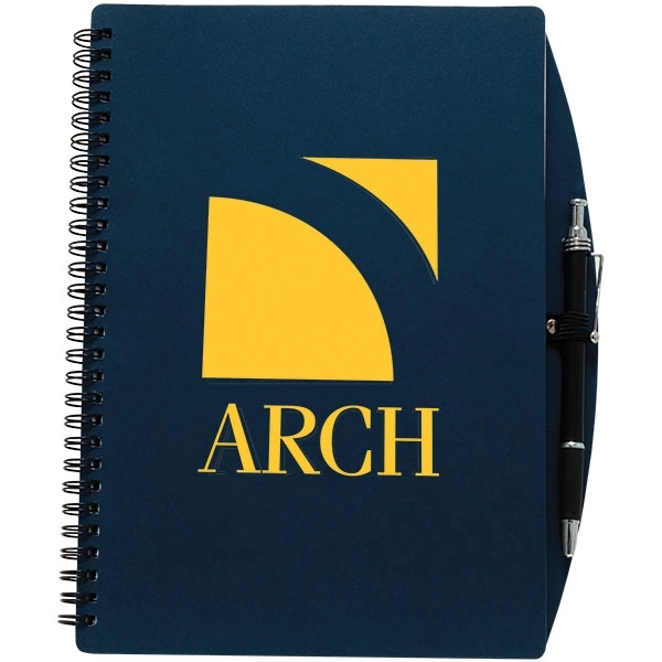 Journal with 70 sheets and pen. Available in two sizes.... from ASI 43051 CPS / Keystone CPS CPS/Keystone