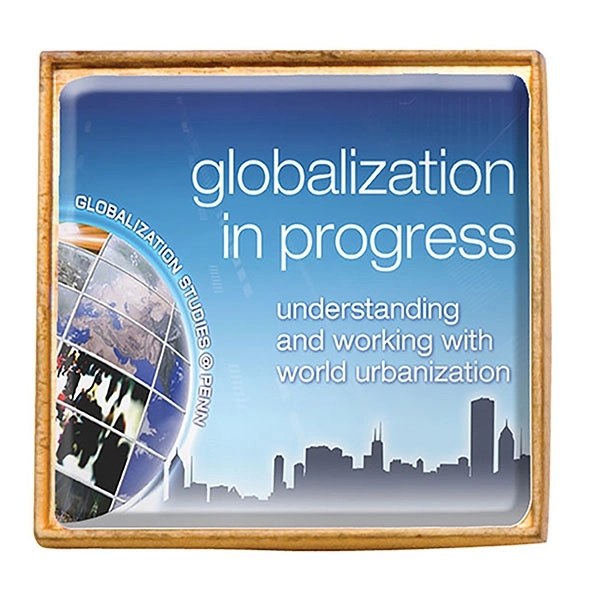 Square gold aluminum lapel pin offered in two sizes with a... from ASI 43051 CPS / Keystone CPS CPS/Keystone