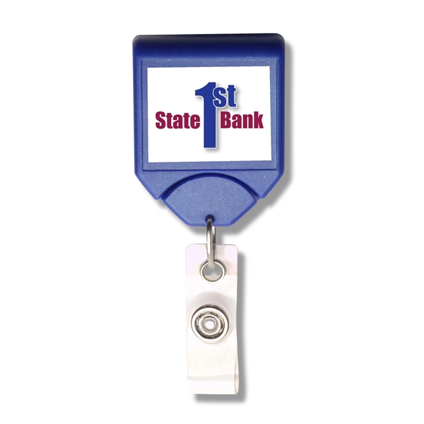 Square Retractable Badge Reel... from ASI 52550 Erell Manufacturing Company