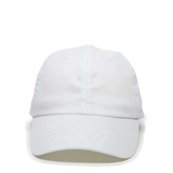 Low profile, 6 panel, all brushed twill, pre-curved visor cap.... from ASI 31260 AdCapitol