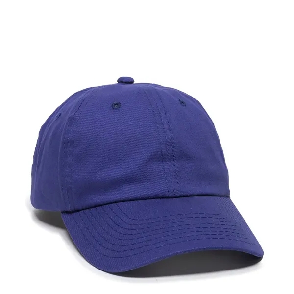 Low profile, 6 panel, all brushed twill, pre-curved visor cap.... from ASI 31260 AdCapitol