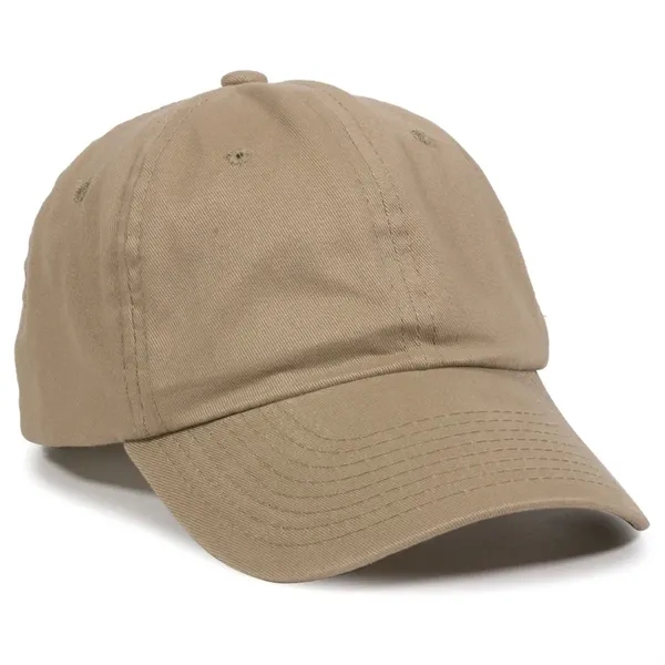 Low profile, 6 panel, all brushed twill, pre-curved visor cap.... from ASI 31260 AdCapitol
